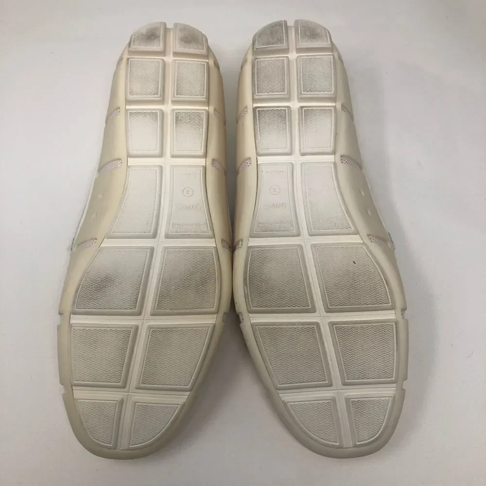 Swims White Penny Loafers Men’s Size 8